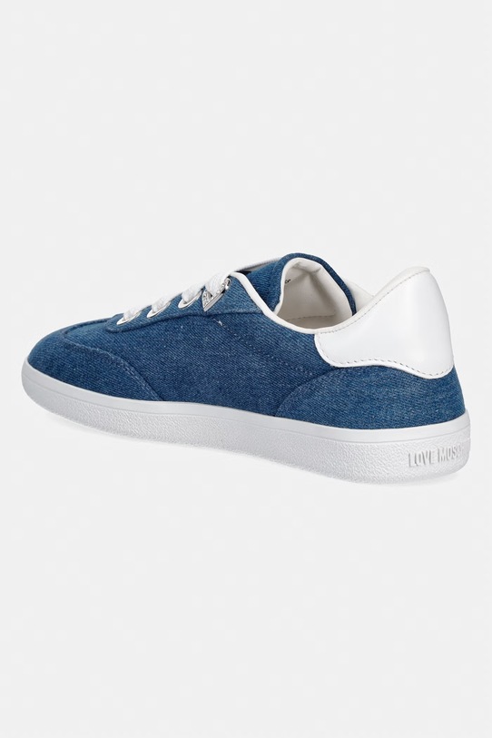 Obuwie Love Moschino sneakersy JA15142G1OJO5700 niebieski
