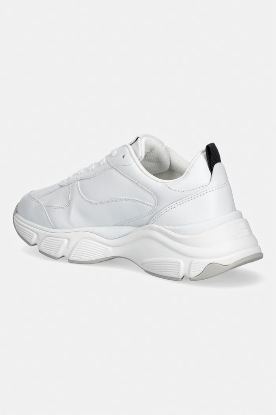 Obuwie Love Moschino sneakersy skórzane JA15246G1OIA0100 biały