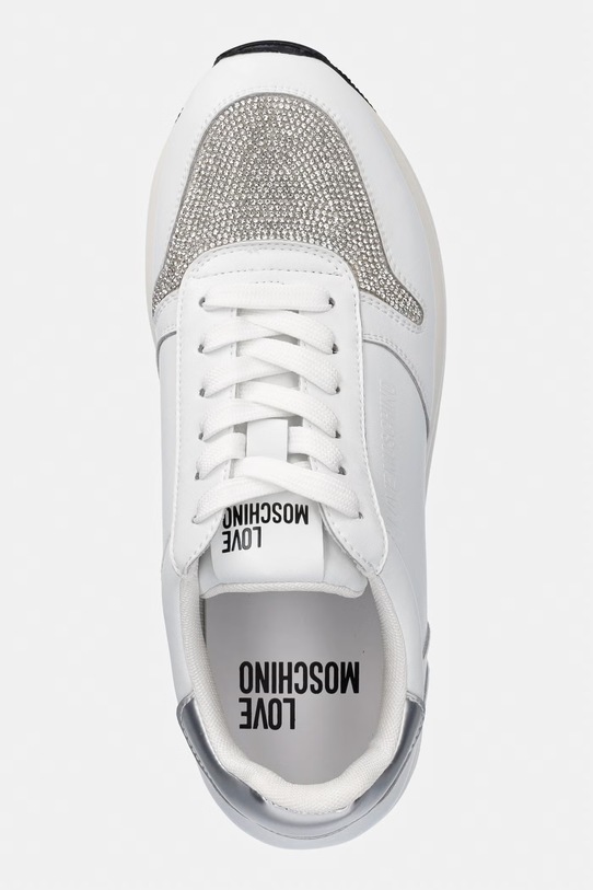 Love Moschino sneakersy biały JA15324G1OIAF10A