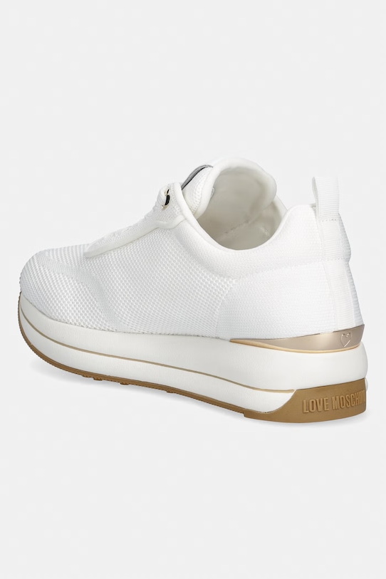 Obuwie Love Moschino sneakersy JA15334G1OIZ1100 biały