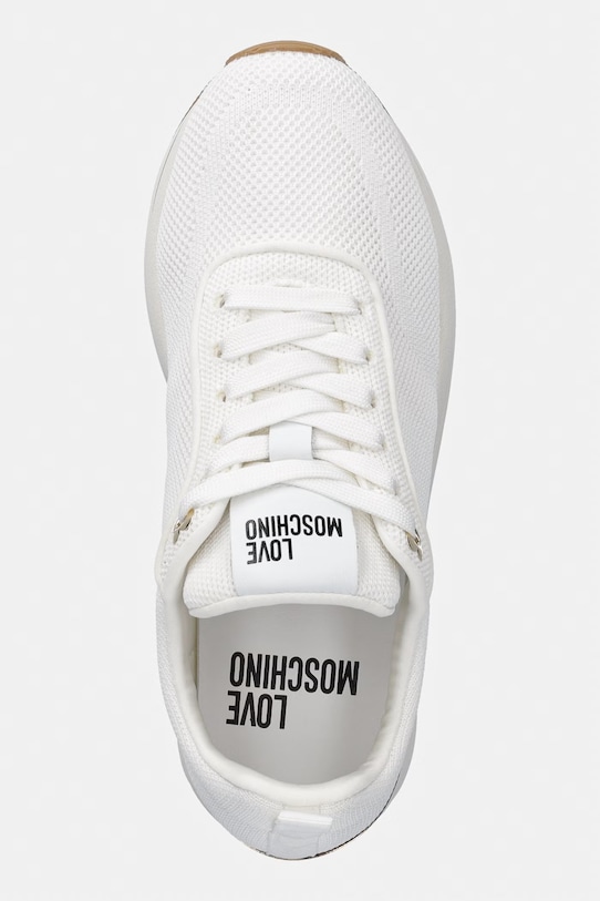 Love Moschino sneakersy biały JA15334G1OIZ1100