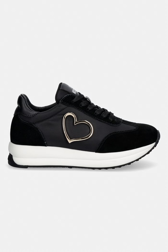 Love Moschino sneakersy JA15344G1OINC00A czarny SS26