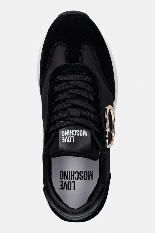 Love Moschino sneakersy czarny JA15344G1OINC00A