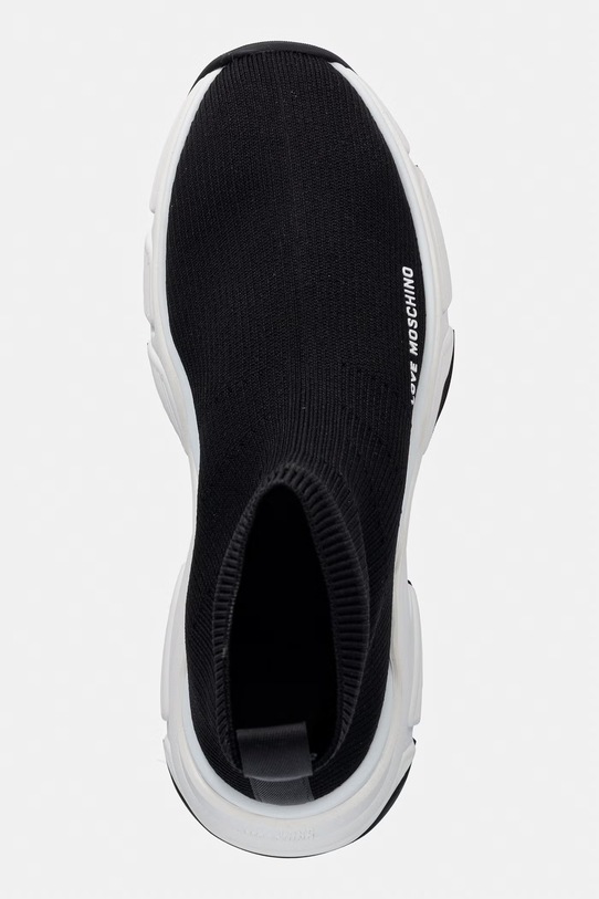 Love Moschino sneakersy czarny JA15386G1OIY8000