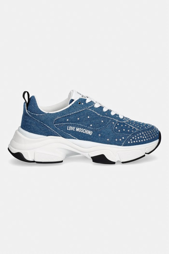 Love Moschino sneakersy JA15406G1OJO5700 fioletowy SS26