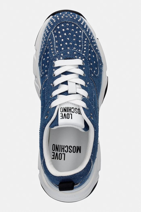 Love Moschino sneakersy fioletowy JA15406G1OJO5700