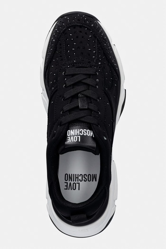 Love Moschino sneakersy czarny JA15406G1OIM0000