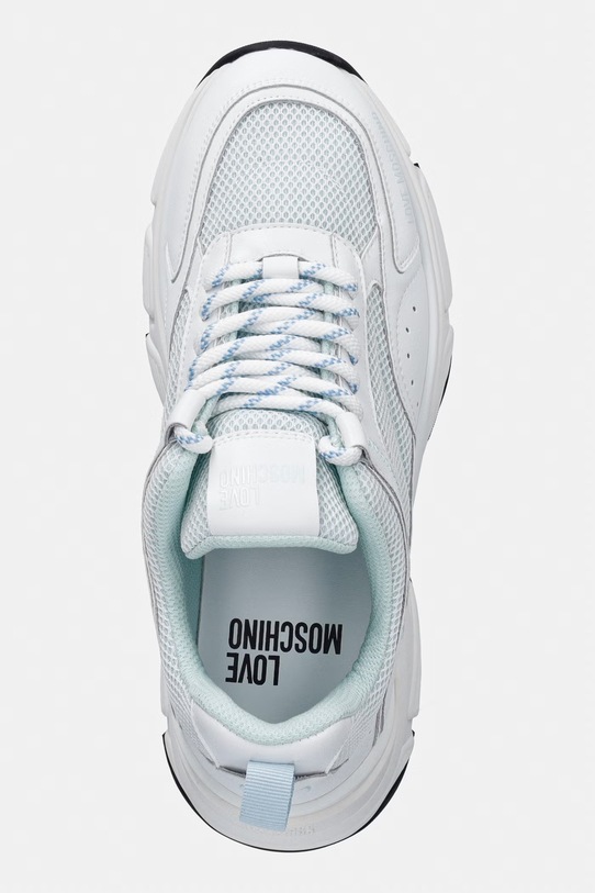 Love Moschino sneakersy biały JA15416G1OIQ310C