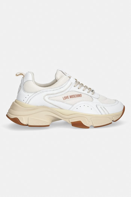 Tenisky Love Moschino JA15426G1OIQ411A bílá SS26