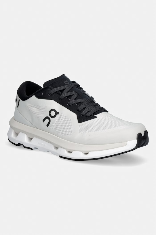 On sneakersy Cloudzone tekstylny beżowy 3WF10071926