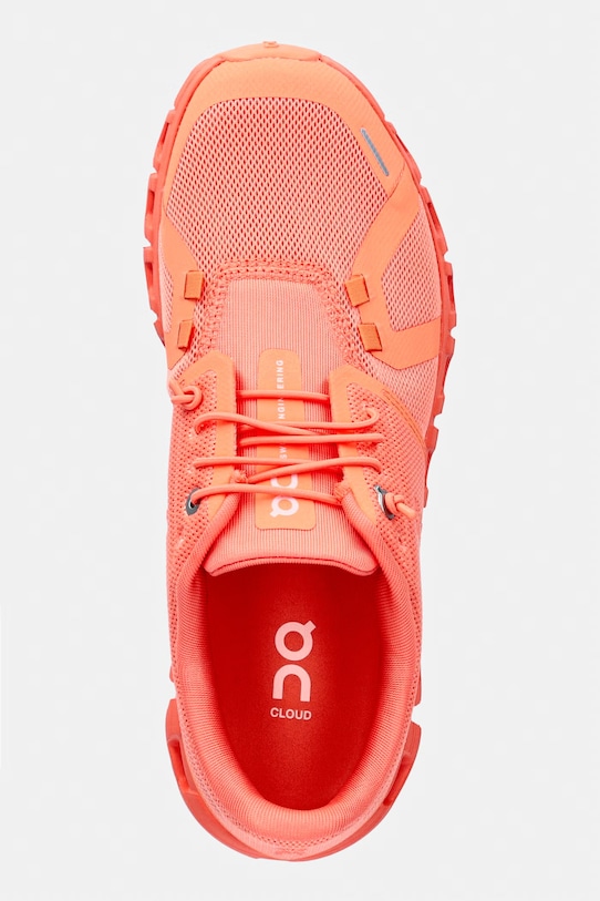 On Cloud 6 sneakersy damskie pomarańczowy 3WF10064881