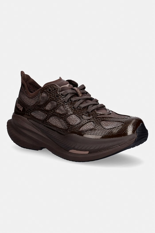 Hoka MACH X CAGED sneakersy damskie brązowy 1168932