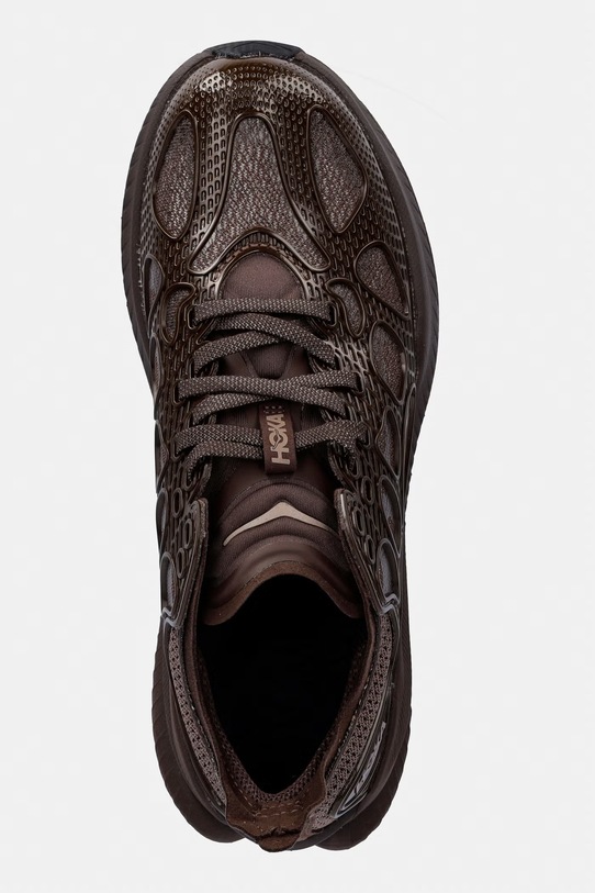 Hoka MACH X CAGED sneakersy damskie brązowy 1168932