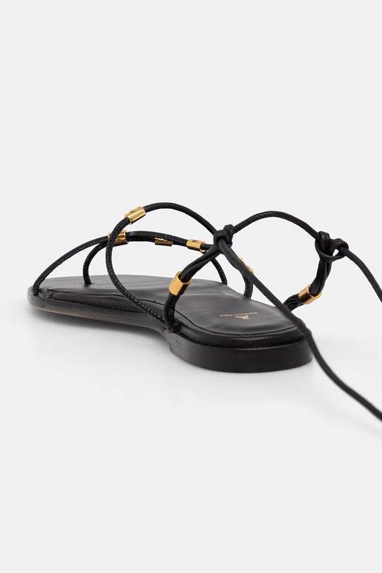 Взуття Patrizia Pepe босоніжки жіночі шкіряні 2X0047.L026.K103 чорний