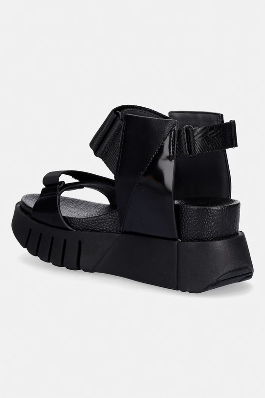 Obuća United Nude sandale s platformom za žene Delta Run 104100113727 crna