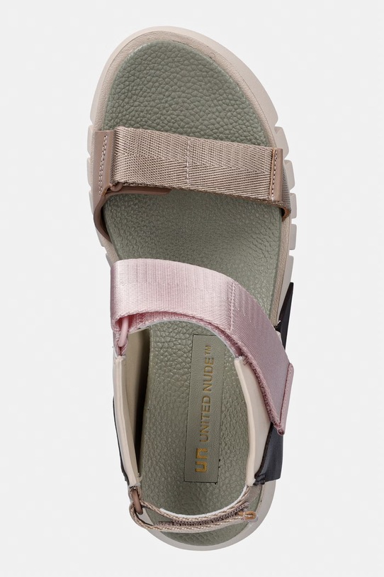 United Nude sandały Delta Run multicolor 1041045616