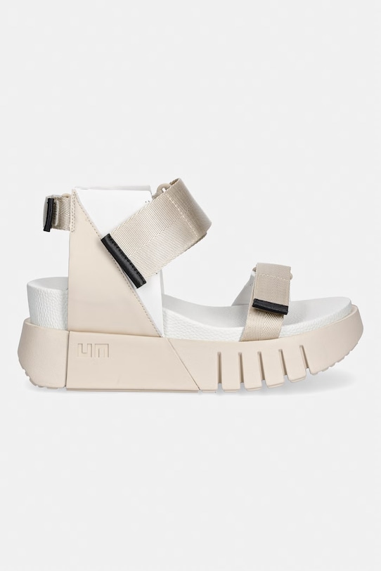 United Nude sandały Delta Run 1041082816 beżowy SS26