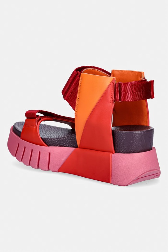 Obuv United Nude sandále na platforme dámske Delta Run 1041096416 červená