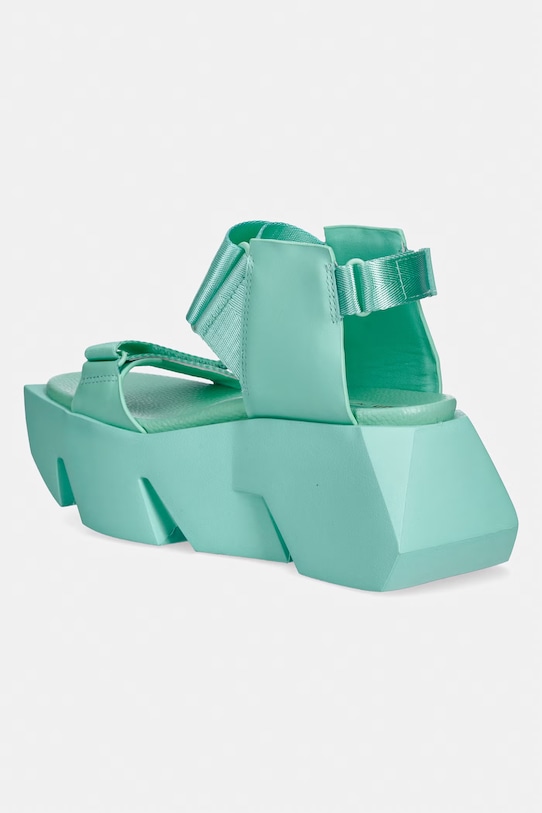 Obuv United Nude sandále na platforme dámske Bull Run 1089896316 tyrkysová