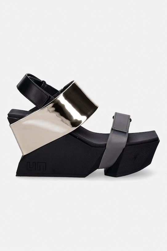 United Nude sandále na platforme Brutt Sandal 109832213 čierna SS26