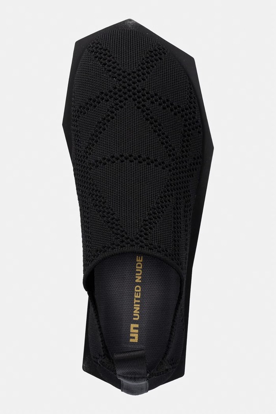 United Nude sneakersy Poly Fabric Lo Unisex-L czarny 1100001107