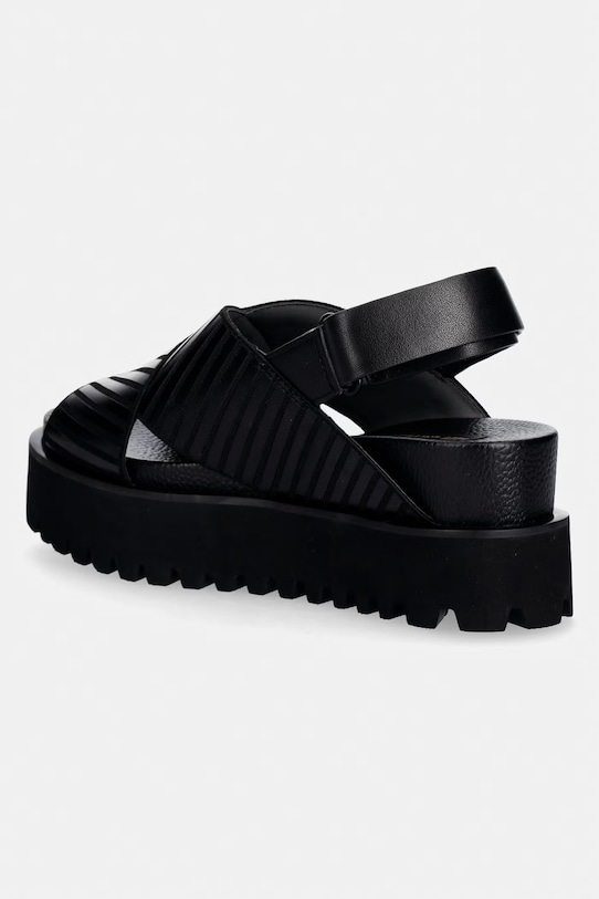 Obuv United Nude sandále s otvorenou pätou dámske Rico X Sandal 110130116 čierna