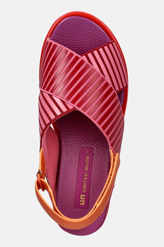 United Nude sandały Rico X Sandal różowy 1101396416