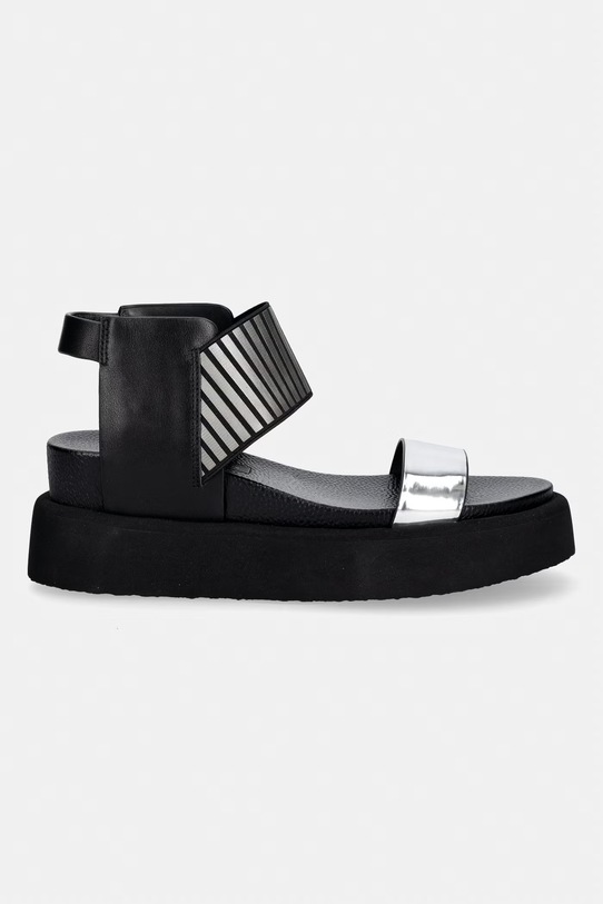 United Nude sandały Rico Sandal II 1101493916 czarny SS26