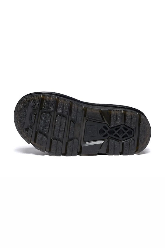 Dr. Martens sandali s platformo ženski semišasti ZebZag Sandal DM42689650