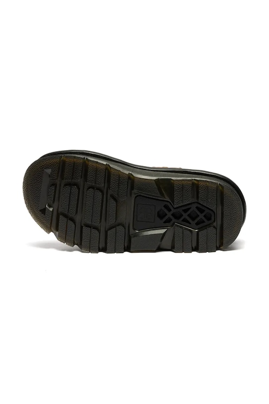 Dr. Martens ZebZag Sandal sandały na platformie damskie nubukowe DM42853200