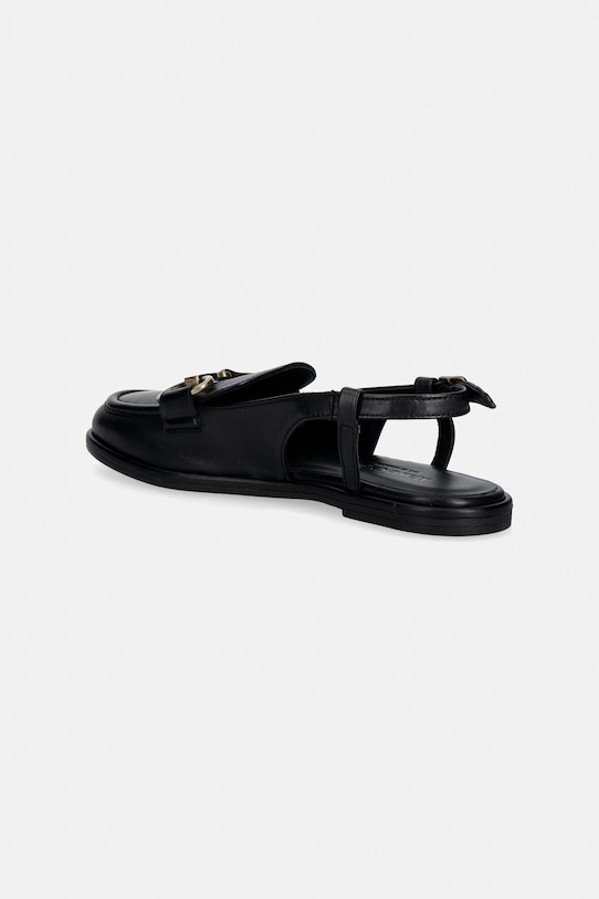 Obuwie Marc O'Polo mokasyny skórzane Alva 6A 60217241101184 czarny