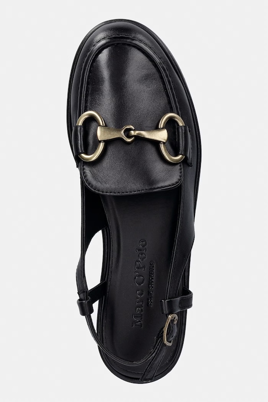 Kožne mokasinke Marc O'Polo Alva 6A crna 60217241101184