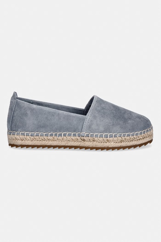 Marc O'Polo espadryle damskie zamszowe Gem 6B 60315613802305 niebieski SS26