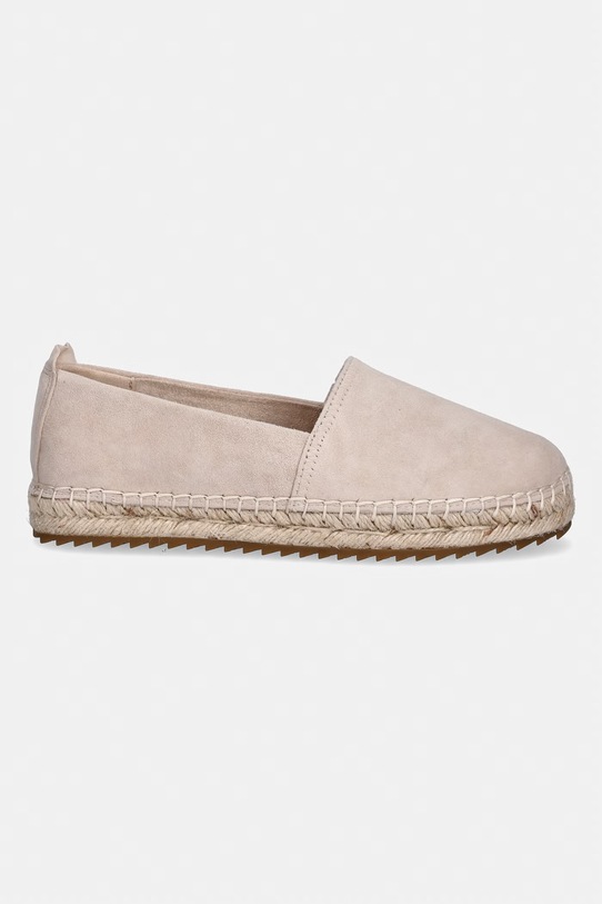 Marc O'Polo espadryle damskie zamszowe Gem 6B 60315613802305 beżowy SS26