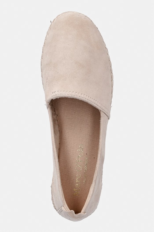 Marc O'Polo espadryle damskie zamszowe Gem 6B beżowy 60315613802305