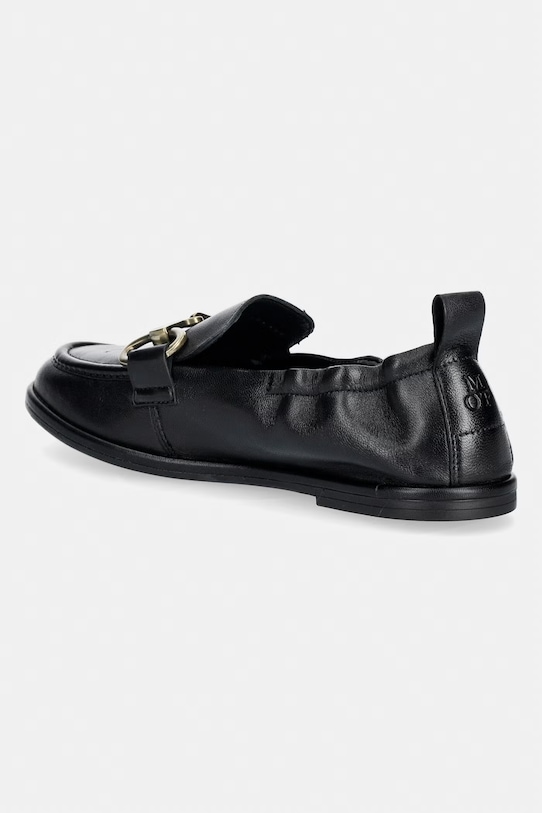 Obuwie Marc O'Polo mokasyny damskie skórzane Alva 4A 60217243201136 czarny