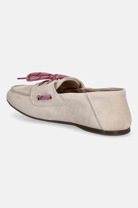 Obuwie Marc O'Polo mokasyny zamszowe Siana 2B 60219183602300 beżowy