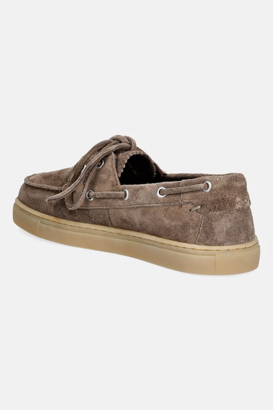 Obuwie Marc O'Polo mokasyny damskie zamszowe Kara 1B 60219163601325 brązowy