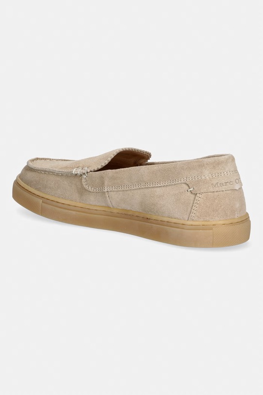 Obuwie Marc O'Polo mokasyny zamszowe Kara 2B 60219163201325 beżowy