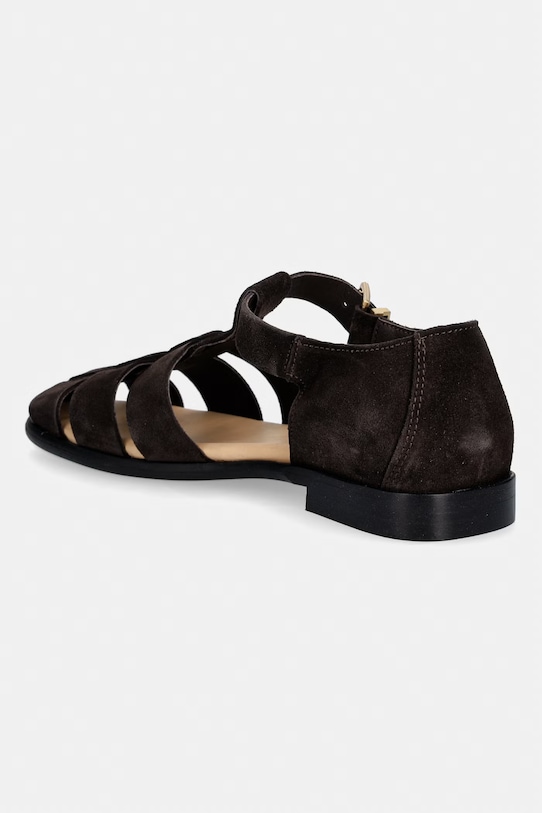 Obuwie Marc O'Polo półbuty zamszowe Fiona 3B 60218631102325 brązowy