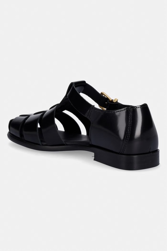 Obuwie Marc O'Polo sandały skórzane Fiona 3E 60218631101189 czarny