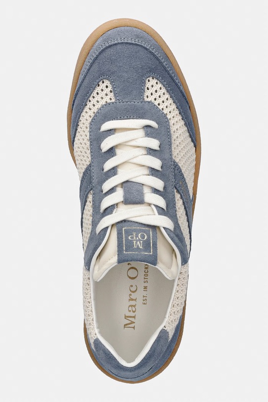 Marc O'Polo Court W 4M sneakersy damskie niebieski 60216263502216