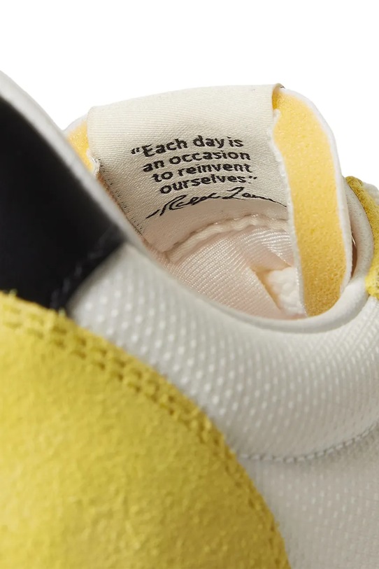 Polo Ralph Lauren sneakersy SUEDE/MESH-PRL 804956697002 żółty