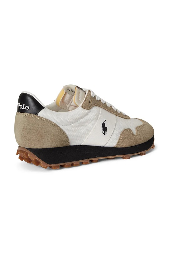 Obuwie Polo Ralph Lauren sneakersy SUEDE/MESH-PRL 804956697003 beżowy