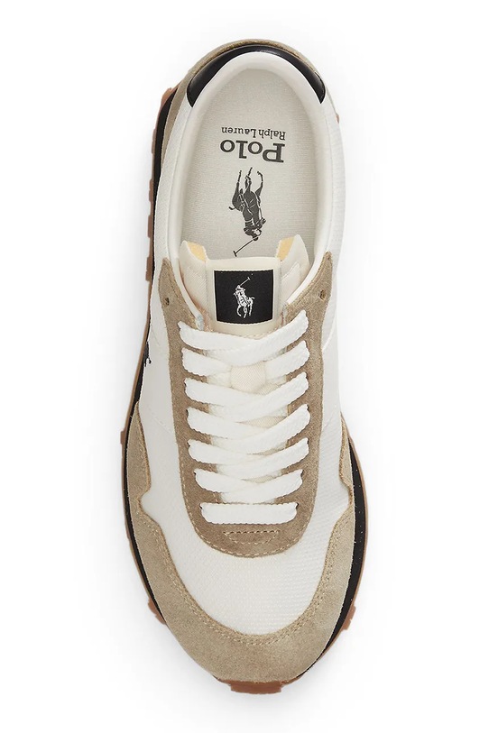Polo Ralph Lauren sneakersy SUEDE/MESH-PRL beżowy 804956697003