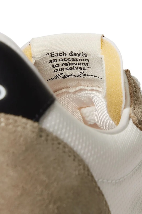 Polo Ralph Lauren sneakersy SUEDE/MESH-PRL 804956697003 beżowy