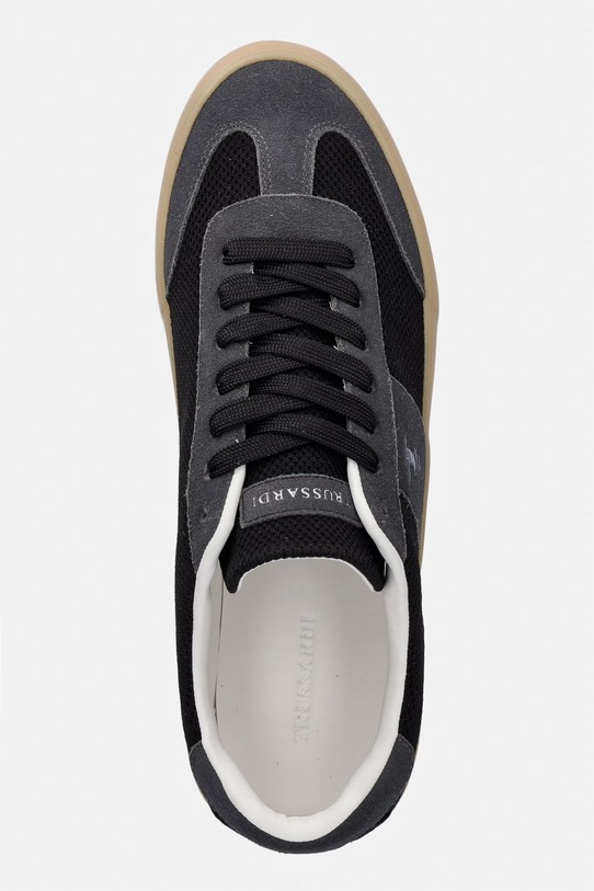 Trussardi sneakersy damskie czarny N028S301009N.33