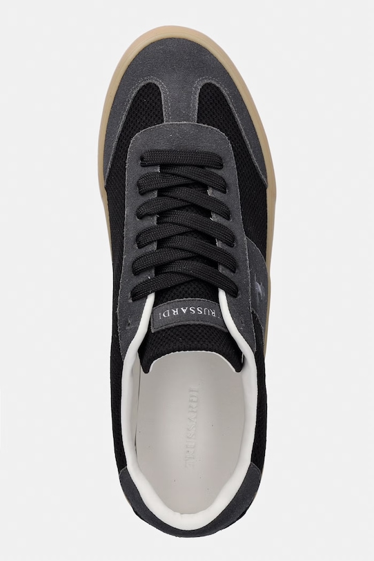 Trussardi sneakersy damskie czarny N028S301009N.33