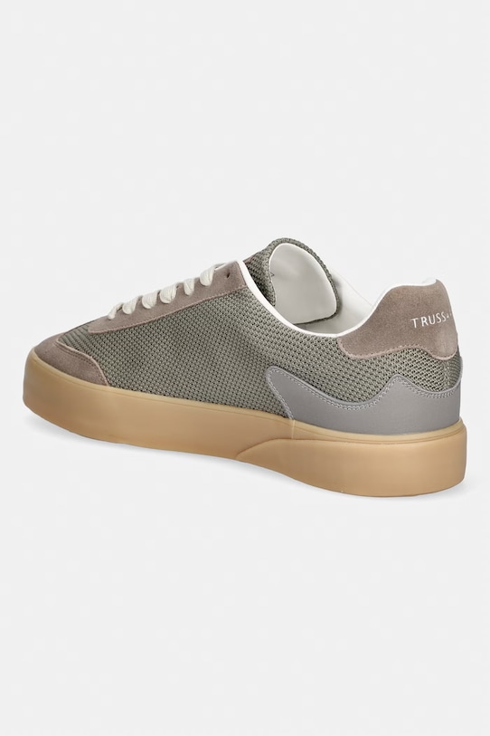 Obuwie Trussardi sneakersy damskie N028S301009N.76 brązowy