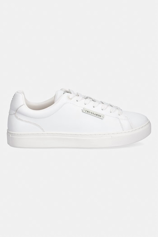 Шкіряні кросівки Trussardi N029S001055N.01 чорний SS26